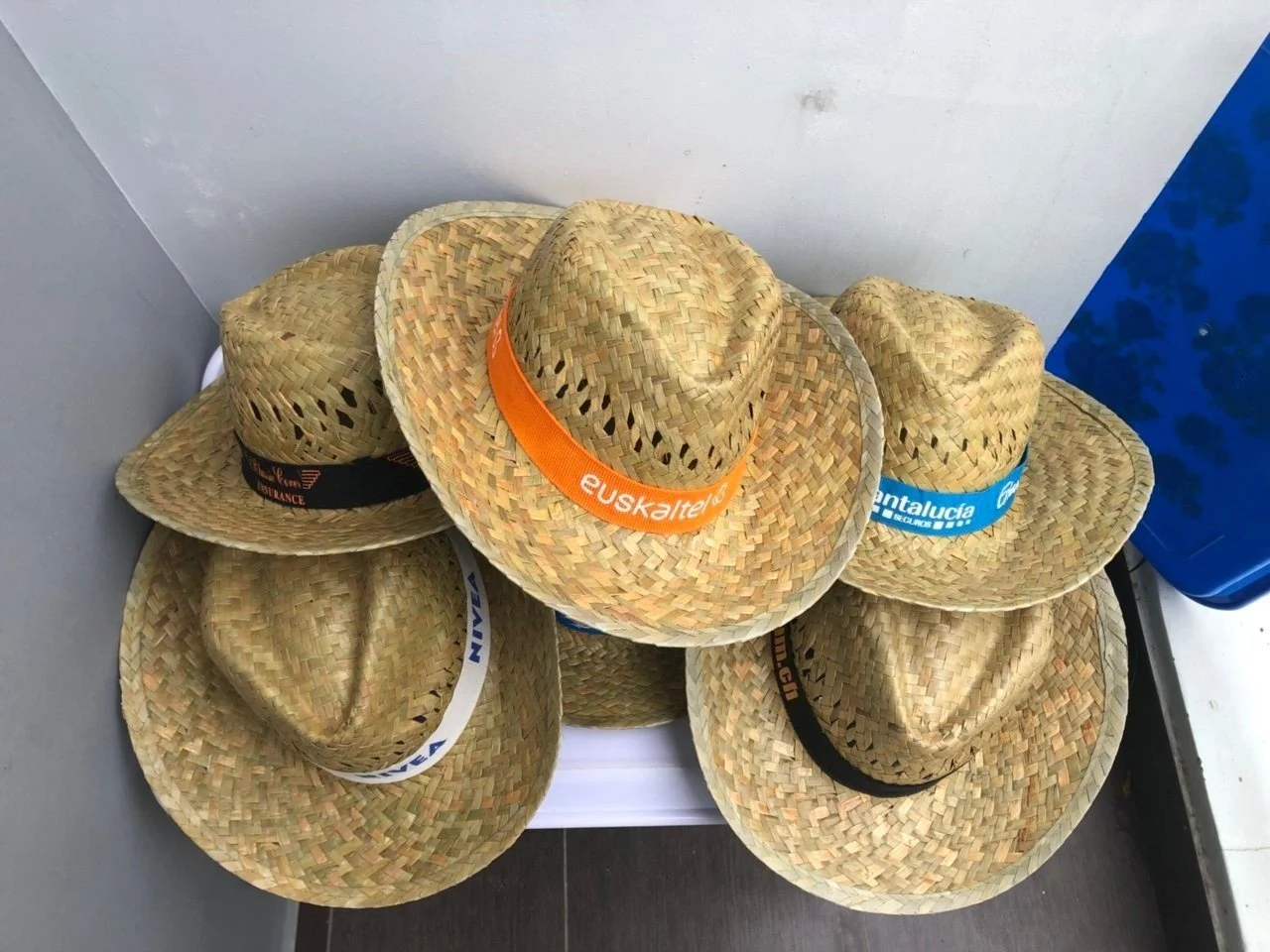 Grass Straw Hat For Beach Camping and Fishing / Straw Hat From Vietnam For Sunshade and Travel