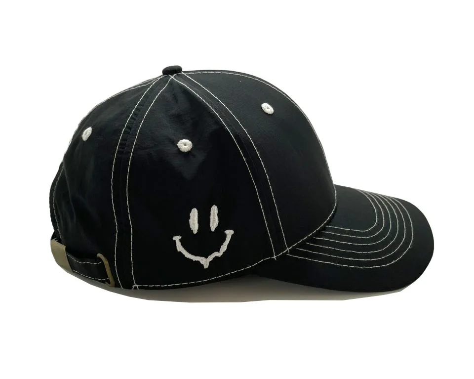 Custom Waterproof Baseball Hat Embroidery Logo Polyester Fabric Snapback Vintage Style Golf Caps For Man Vietnam Brand Hats