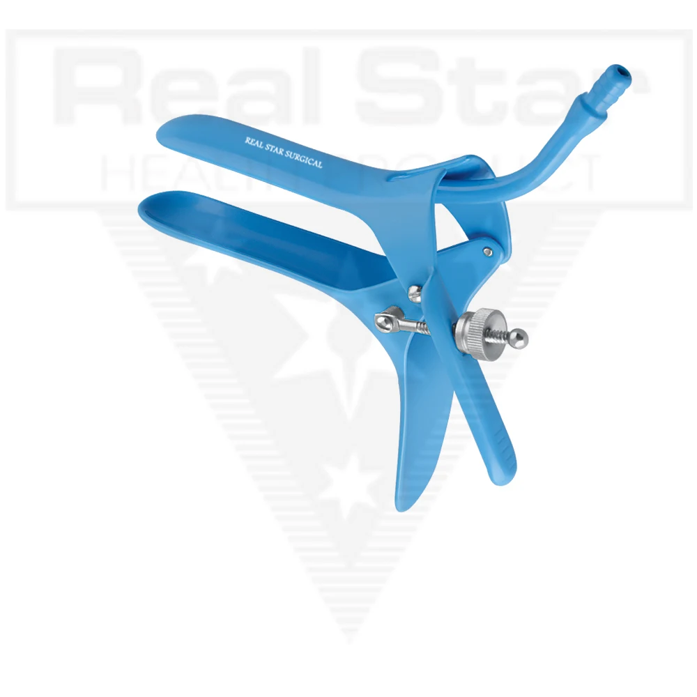 Chinese Pattern Speculum With Smoke Tube  Electrosurgical Instruments For Gynecology