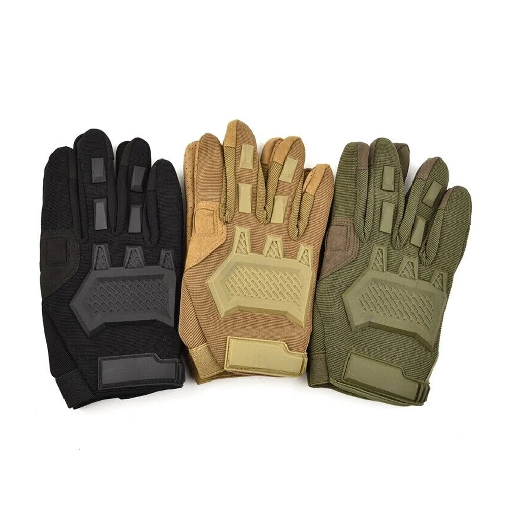 custom logo cycling winter for men sports driving glove racing outdoor tactical hiking gloves