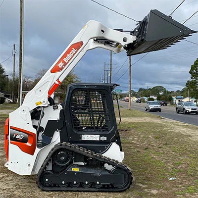 Skid Steer 2017 Bobcat MT85 Walk Behind Crawler Loader Auxiliary Hydraulics Skidsteer For Sale