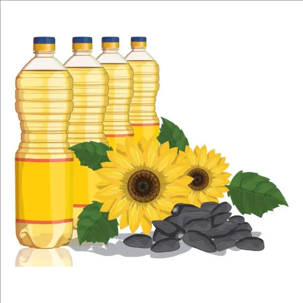 High quality china sunflower oil cook vegetable cooking oil price refined vegetable oil