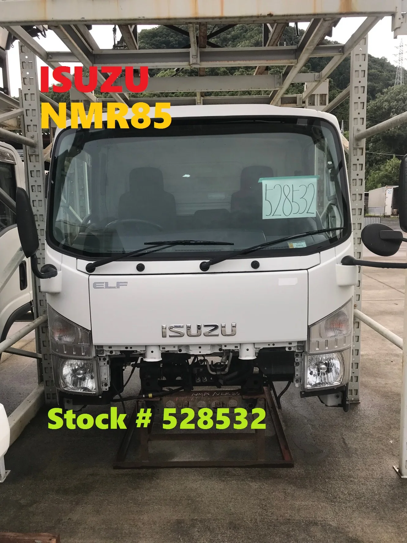 Отличная б/у кабина ISUZU по научному производству