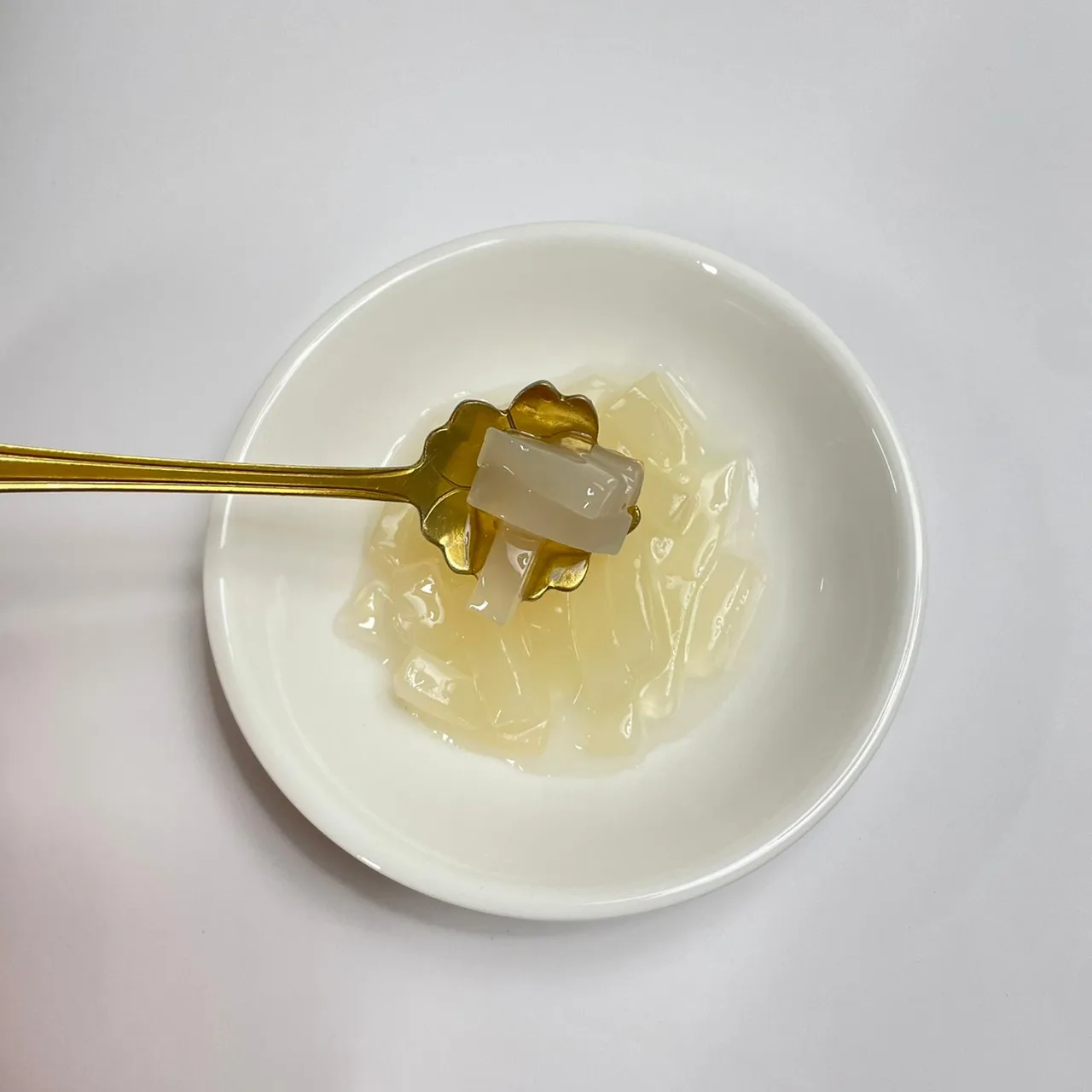 Taiwan bubble milk tea ingredients tasty coconut flavor nata de coco