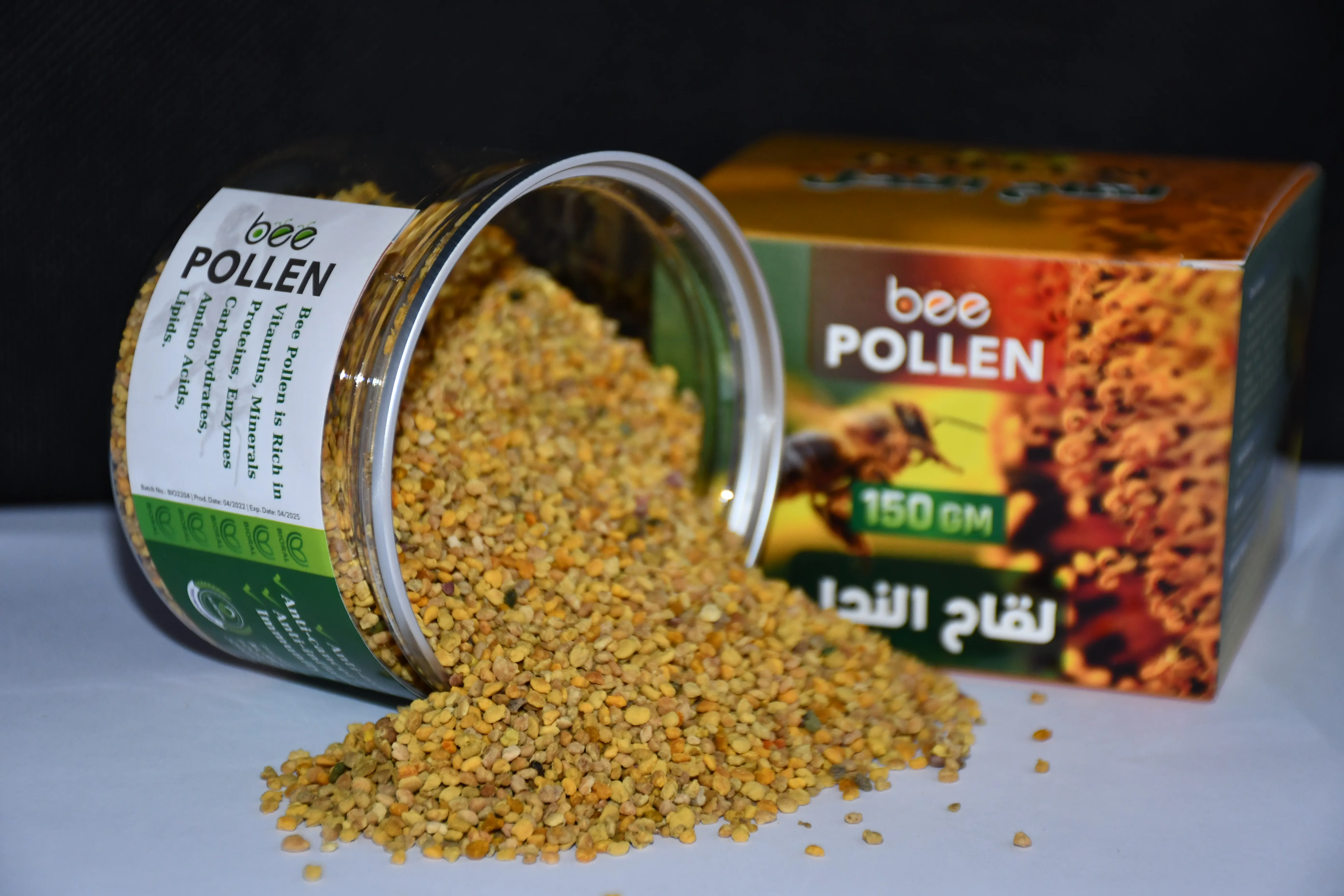 Honey Natural Food Grade Powder Bee Pollen from Bioral Supplier Best Quality Hot Sale Price 100% Natural Bee Pollen for sale