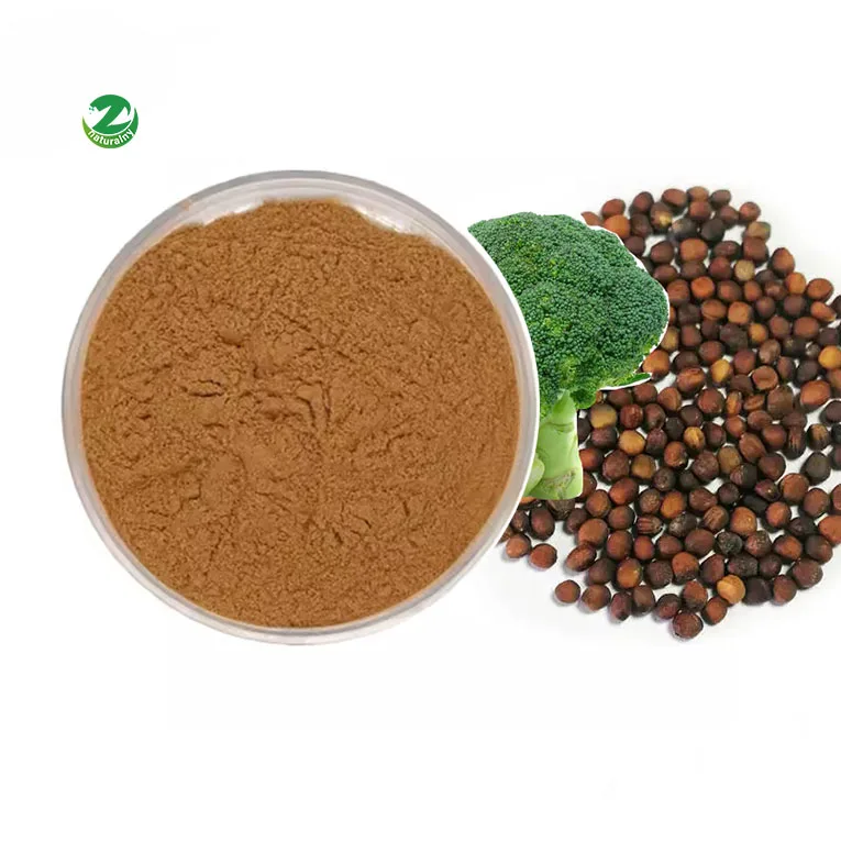 Заводская поставка высококачественный экстракт семян брокколи в порошке глюкорафанин