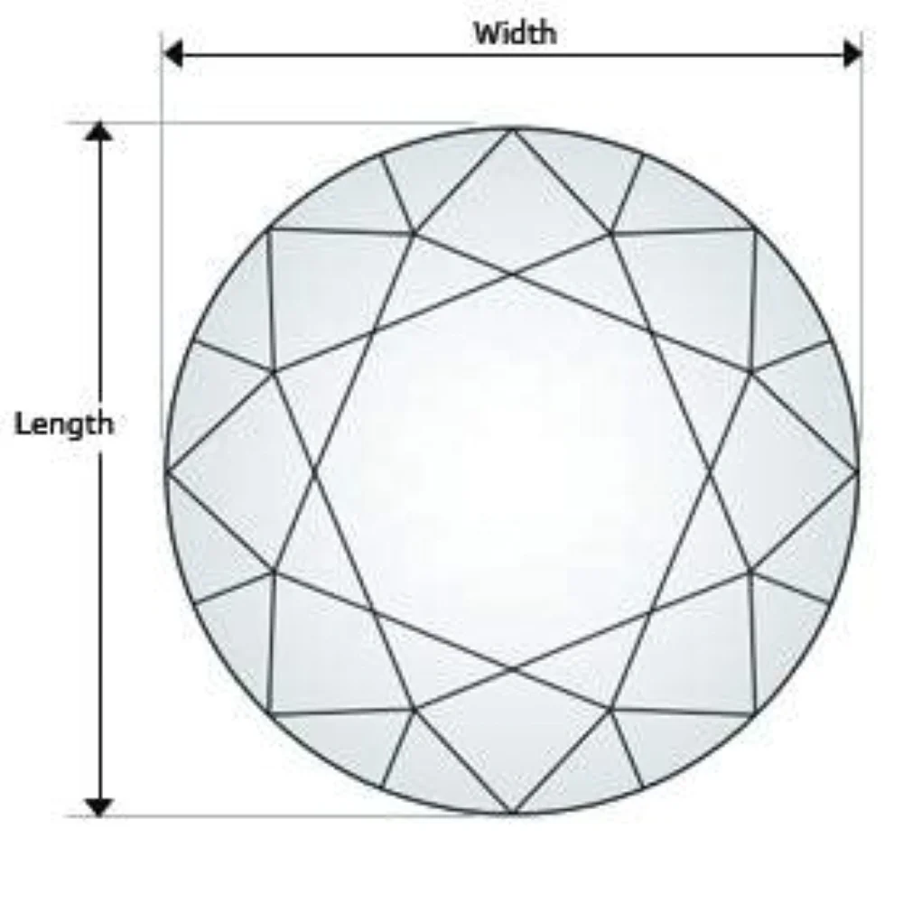 Round Brilliant Cut Lab Created VS2 GIA Certified Diamond For Wedding Rings Earth mine diamond Natural diamonds