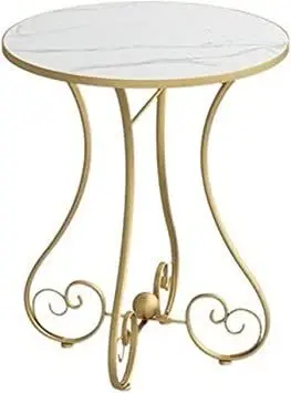 Golden finished iron wire design luxury sofa side table and coffee table nordic design hot sellin home decor furniture