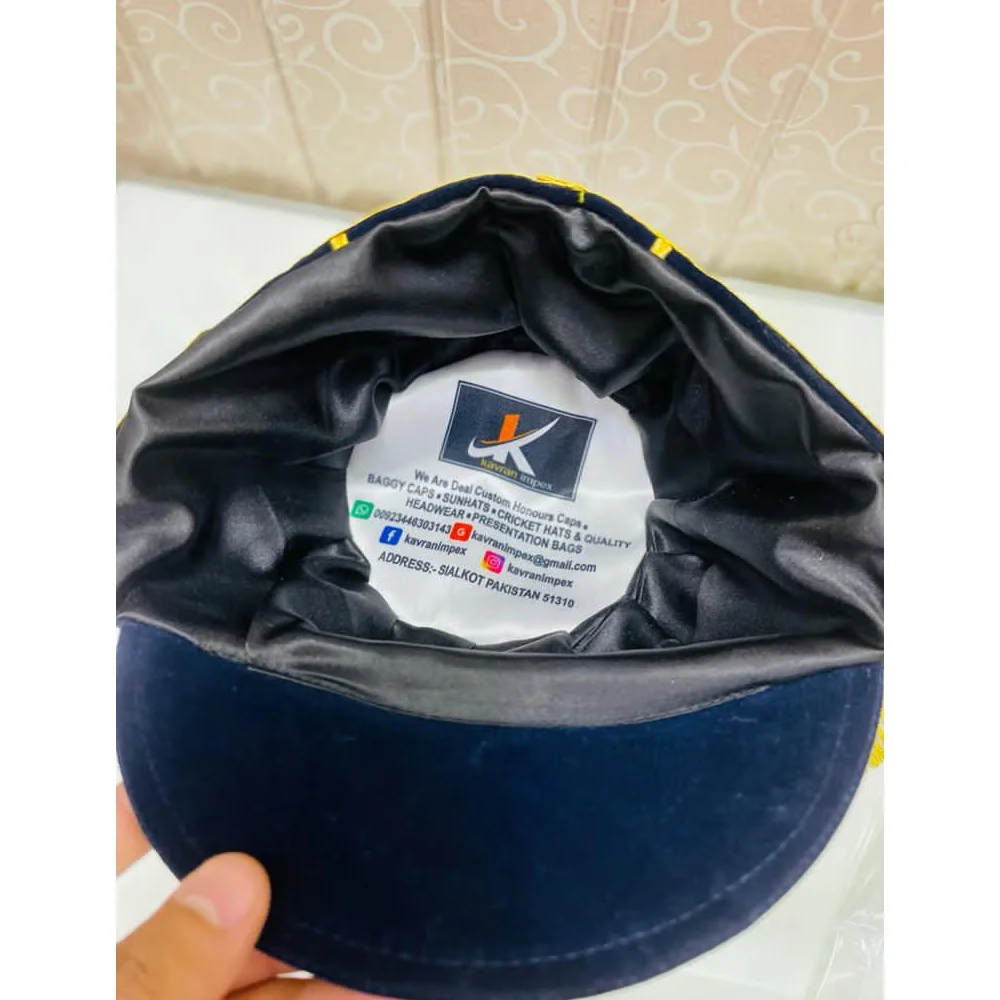 Rugby presentation caps, cricket honours caps, Hight Quality Honours Caps