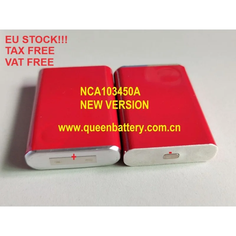 EU STOCK! NCA103450 2350 мАч 3 6 В 7 103450 призматическая батарея для GPS mp3 плееров дефибрилляторы цифровых камер