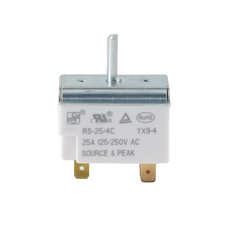 Window Air Conditioner 25A 250VAC Universal Large Current Electrical Appliances Rotary Switch