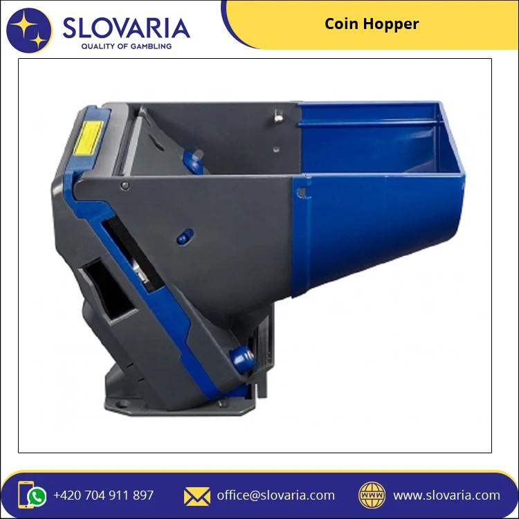Top Notch Quality 12-24V Power Supply Continuous Opto-Sensor Check Coin Hoppers for Global Purchasers
