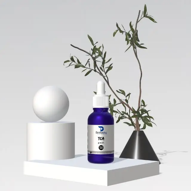High Quality 100% Pure Dermasky TCA 50% Peel for Body CE approved Bulk factory supply From New Delhi India