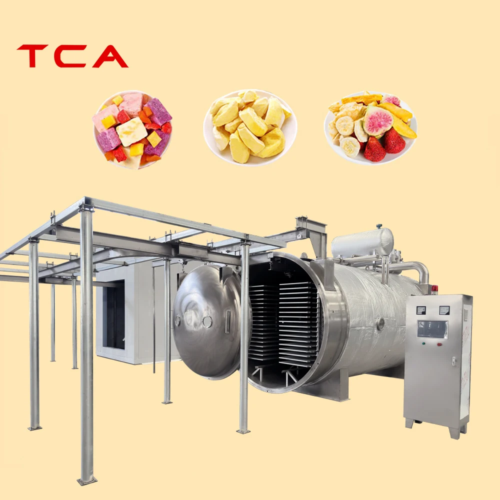 Commercial freeze dry vacuum machines sublimation condensation dryer vacuum lyophilizer price freeze drying