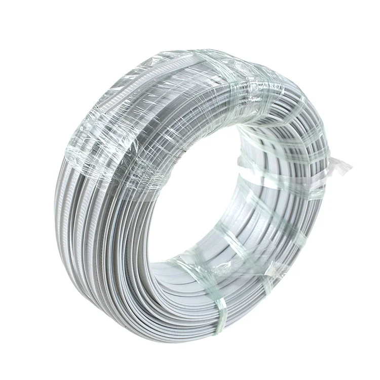6mm 8mm wide 500m 600m per roll double wire plastic twist tie for food bag packaging