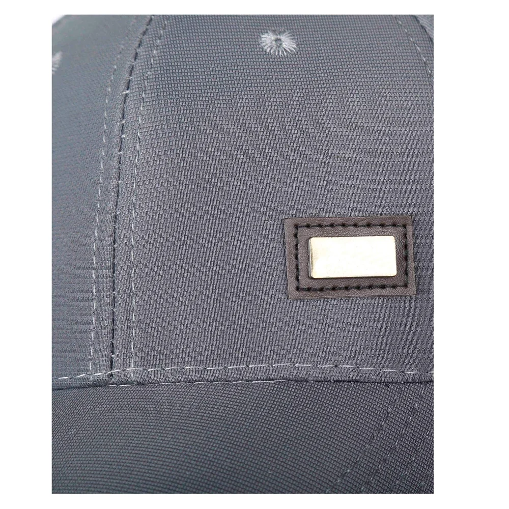 New Fashionable Baseball Caps Factory Made Good Quality Breathable Fabric Baseball Caps In Solid Color