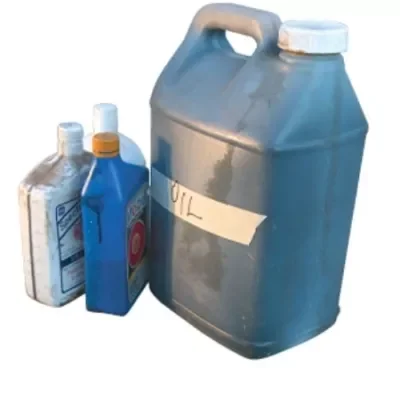 Waste Oil To New Base Oil Recycling Used Black Engine
