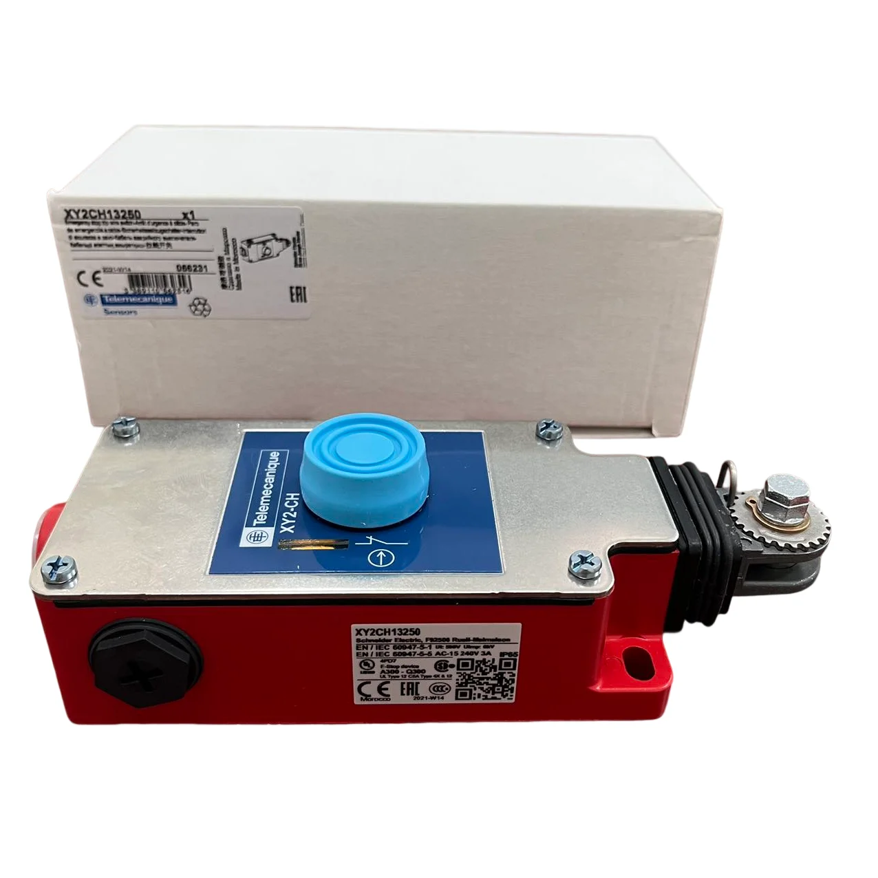 Schneider XY2C rope pull switch XY2CH13250 in stock