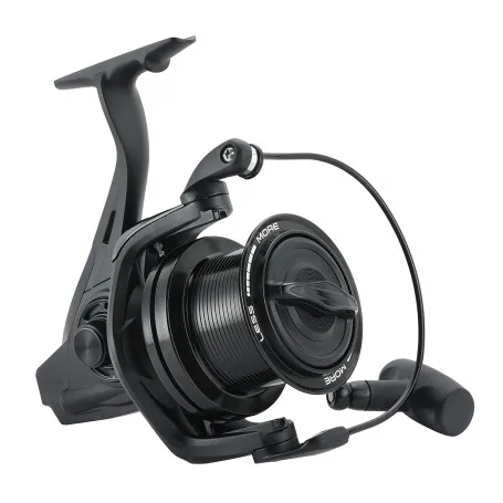SC14000 Carp Fishing Reel with 7+1 Sealed Ball Bearings, Carbon Drag System, and CNC Aluminum Handle