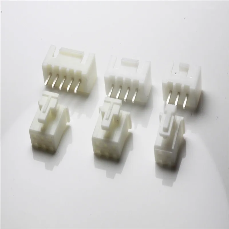 JEO XH2.54mm with lock terminal connector 2.0 mm 3 4 5 6 7 8 9 pin male and female XH connector XHB2.54