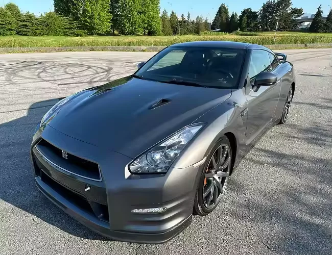 Б/у 2014 Nissan GT-R Премиум