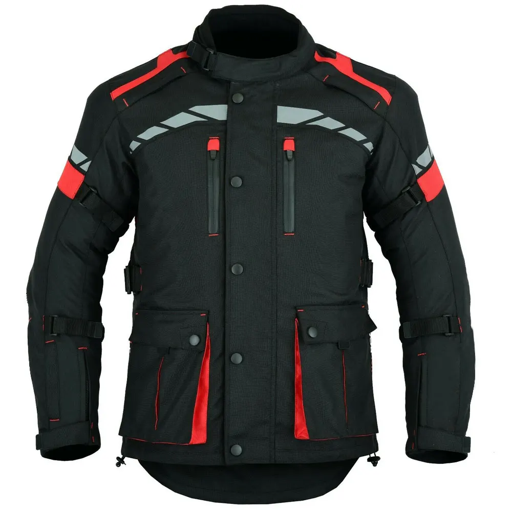 Low Price premium quality Motorcycle Cordura Jacket Motorbike armor protective Jacket Auto Racing Wear Motorbike Jacket