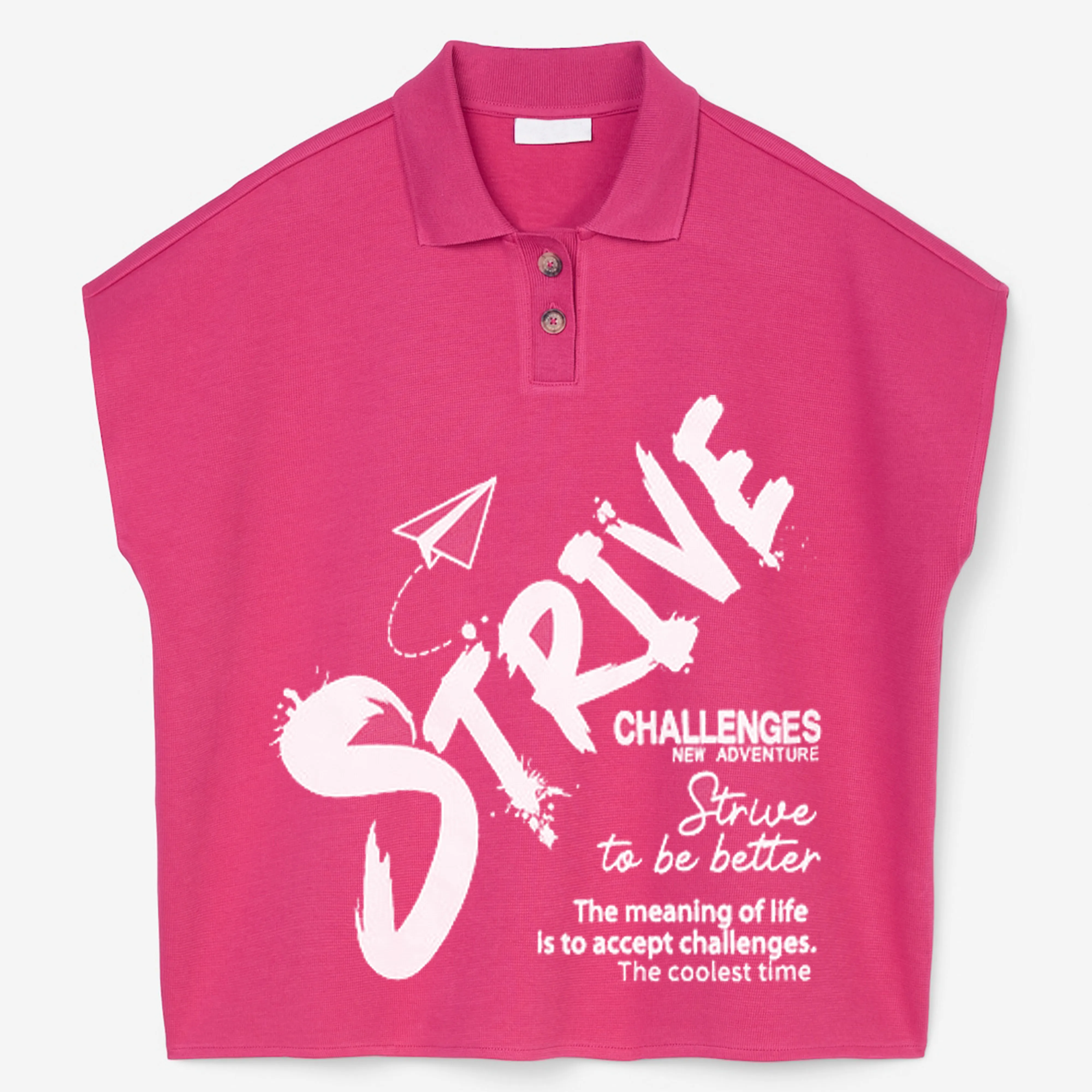 Женская футболка-поло для гольфа