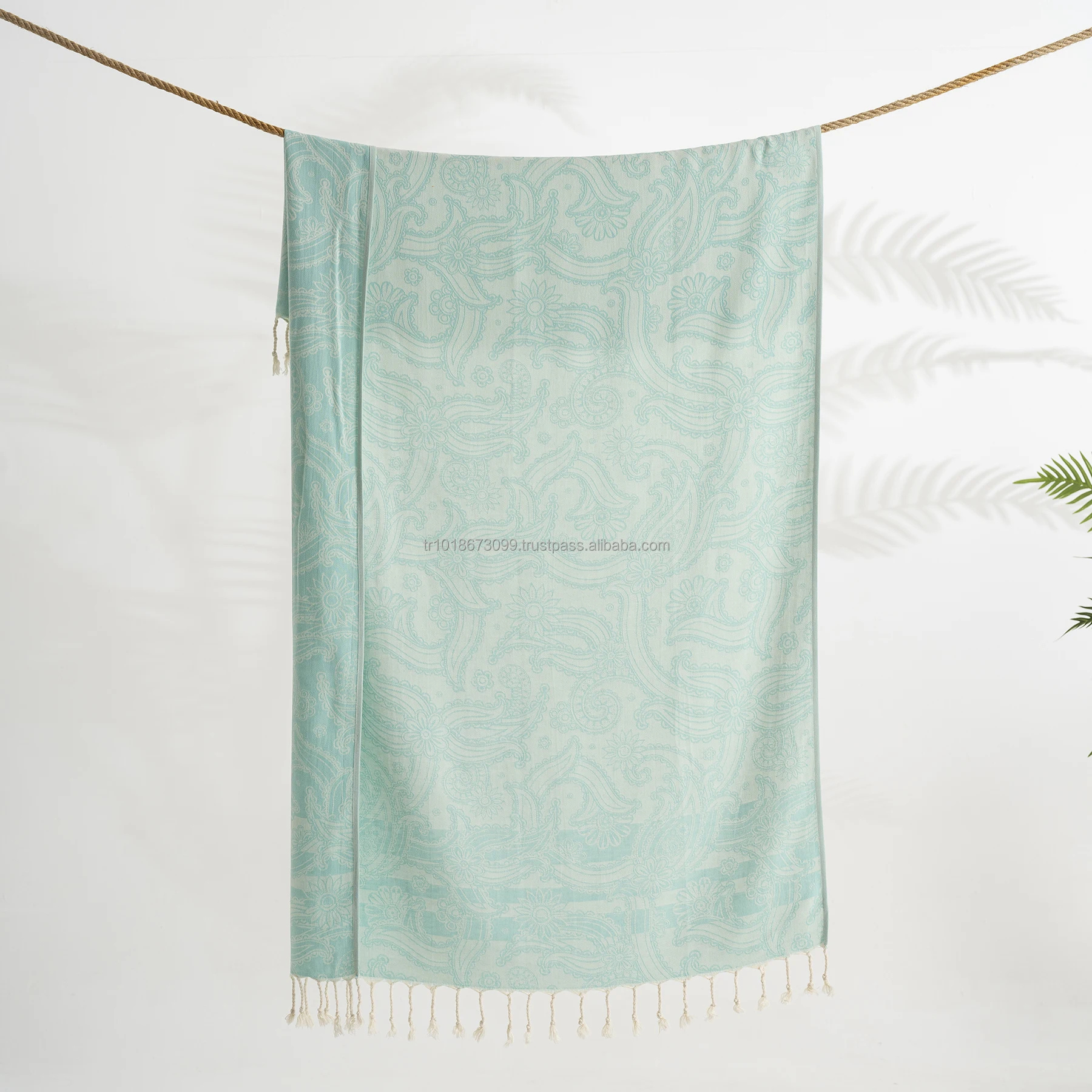 Summer Turkish Hamam Pestemal Beach Towels Wholesale - 100X180CM 100% Cotton Peshtemal Towel 40x70in