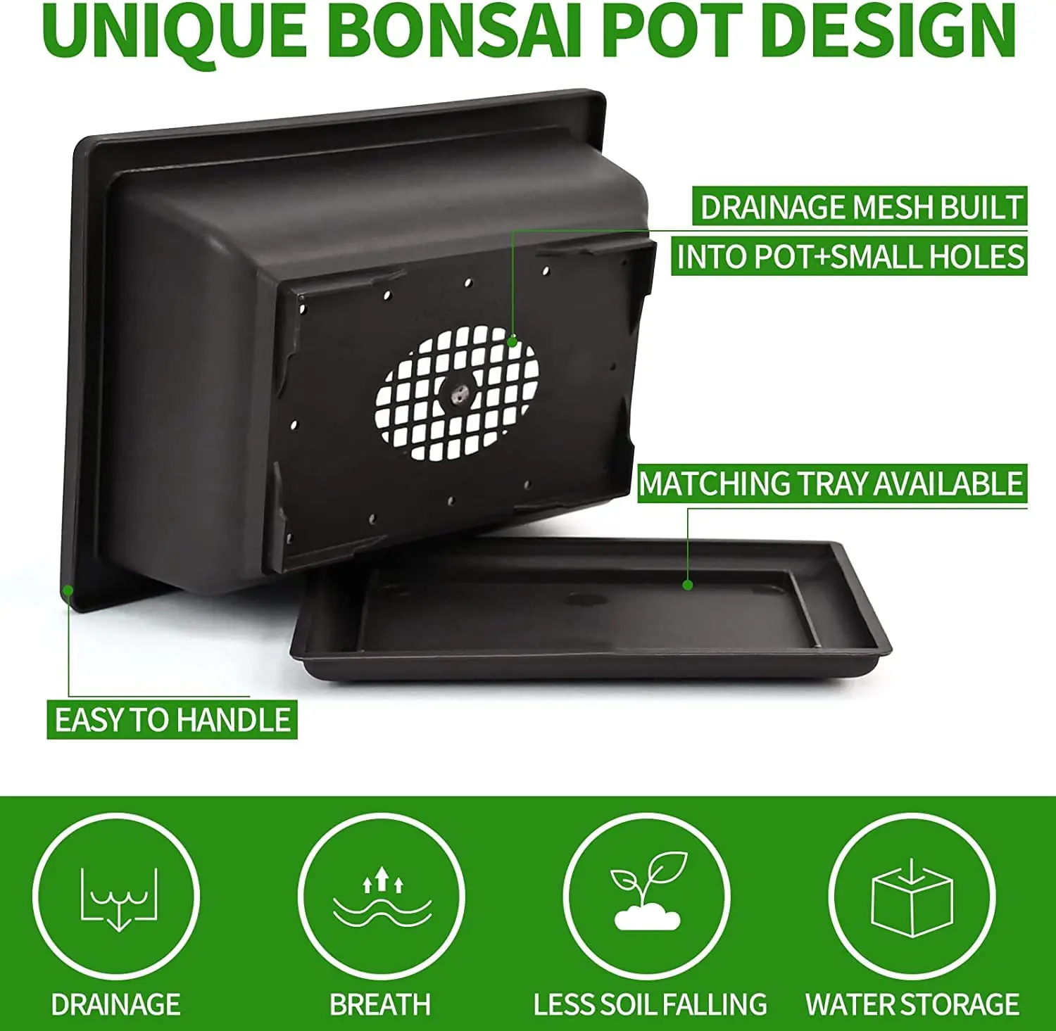 Bonsai Tree Kit with Complete Plant Growing Tools Grow in Pot Indoor Bonsai Tree Starter Kit Home Gardening DIY Gift for Adult