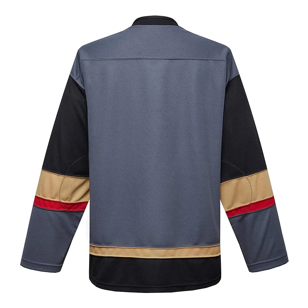 High Quality Custom Made Reversible Sublimation Ice Hockey Jerseys Wholesales Cheap College ICE Hockey Shirts