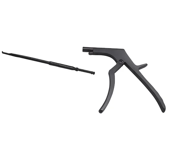 Kerrison Punch / orthopedic instrument set Kerrison Rotatable  Rongeur  spinal roungers / spinal roungers