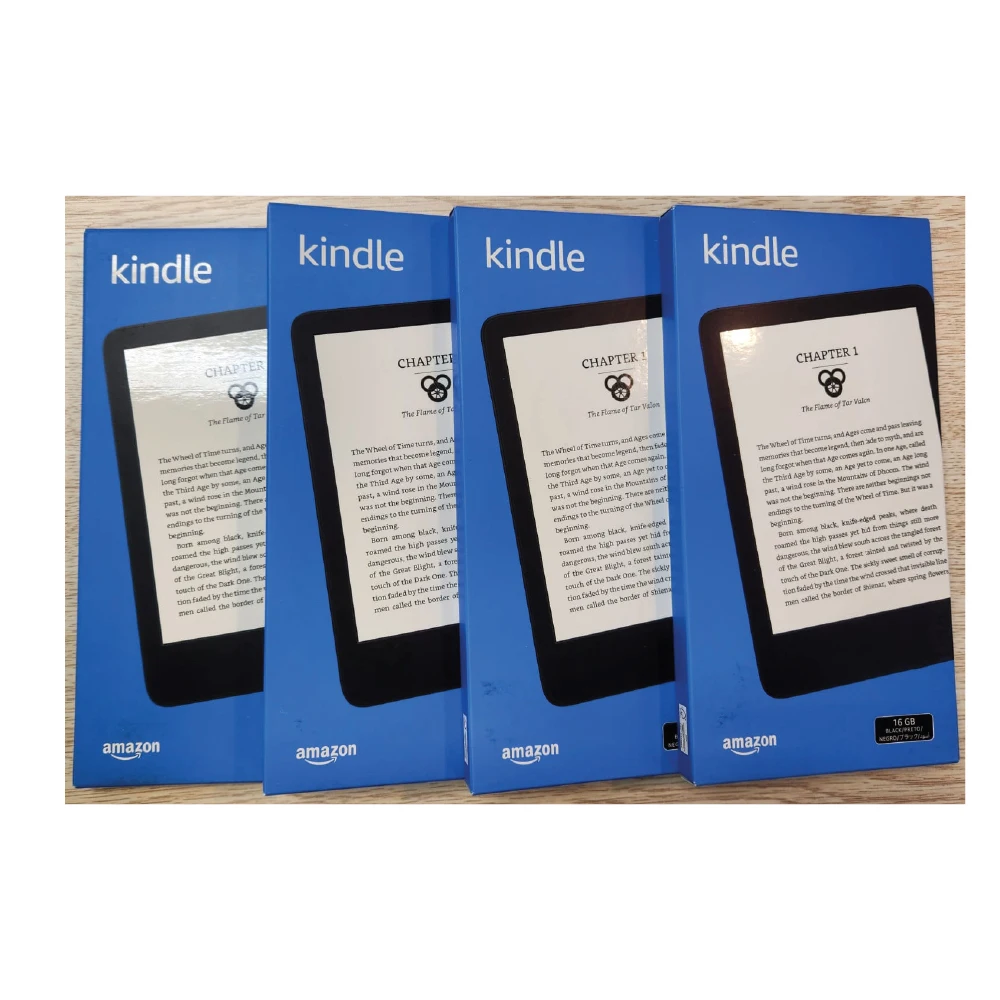 Amazon All-New Kindle 11gen with 300PPI 16GB e-reader 2022 Basic Kindle
