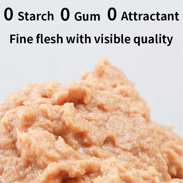 Cat Food 100% Natural Ingredients Competitive Price High Protein 15g Delicious Best Food Nutritional Cat Strips
