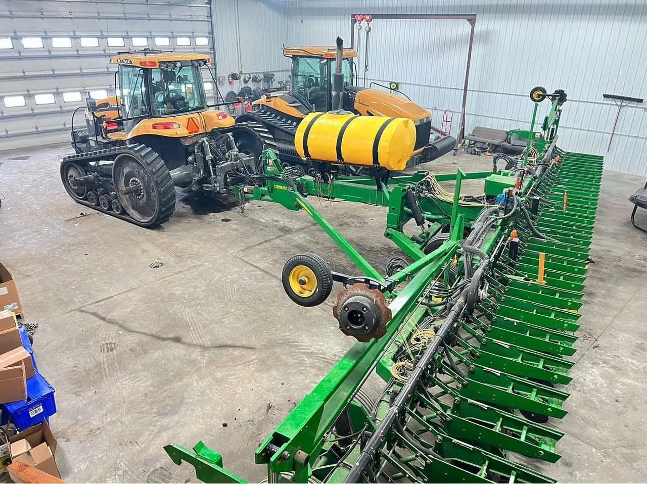 Б/у сельскохозяйственная посадочная машина John Deere высокоскоростная высокой производительности из США купить самый продаваемый