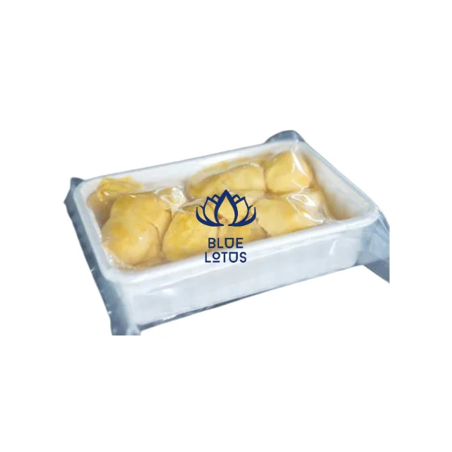 Ri6 Durian Frozen Paste And Whole Durian From Viet Nam