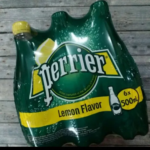 Оригинальная блестящая минеральная вода Perrier 500