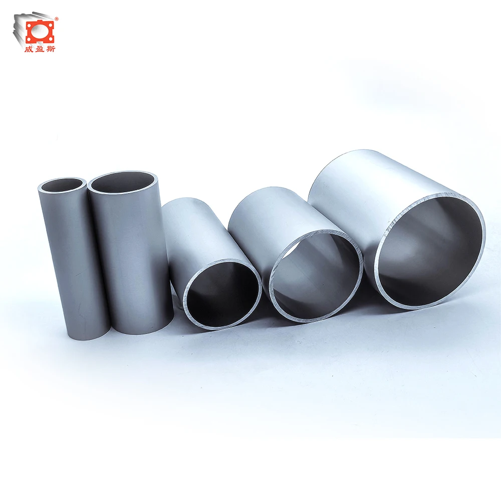 Hot Sale  pneumatic cylinder SC  round tube aluminium for  factory