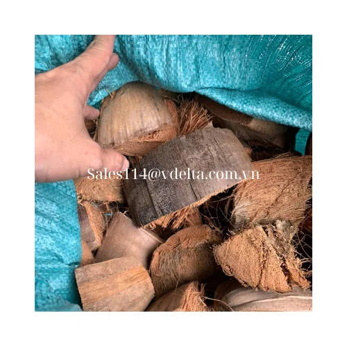Coconut Shell With The Best Price  Coconut Shell Cut To Piece From VietNam