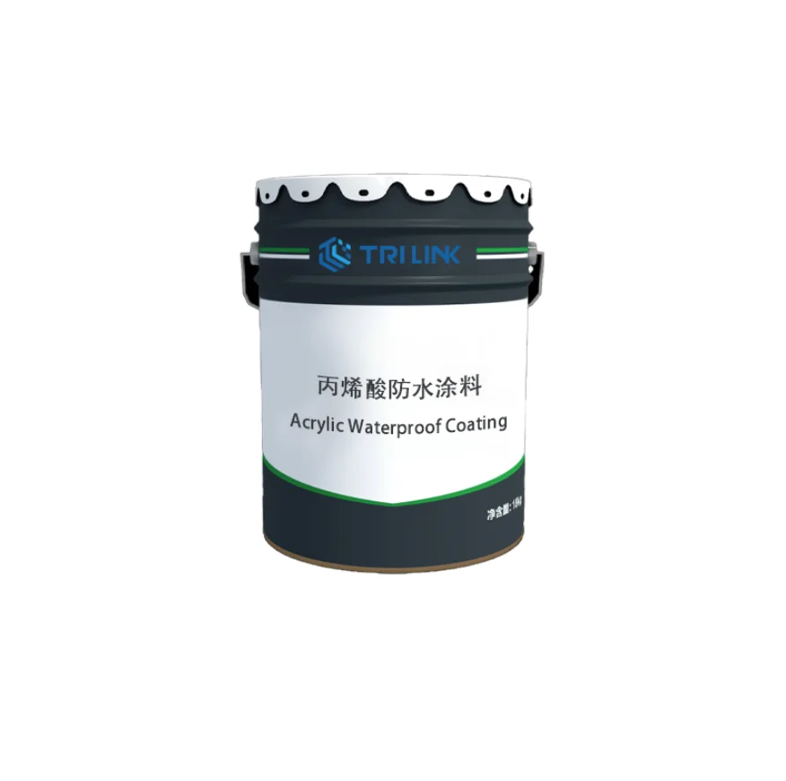 Waterproof Material For Concrete Elastomer Paint Acrylic Waterproof Coating