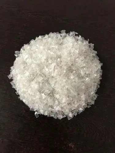 Buy Fresh Quality Pet Flakes factory PET Bottle Scrap clear hot washed PET Flakes for bottle and fiber Cheap Price