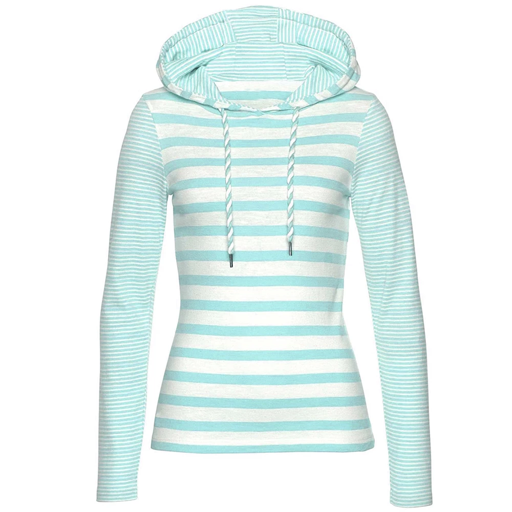 Ladies Teddy Fleece Hoodie Sweatshirt Hooded Top Fluffy Warm Soft stripped Pullover Graphic Jumper hoodie Hood