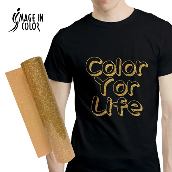 PU DIY iron on heat transfer label cutting vinyl film