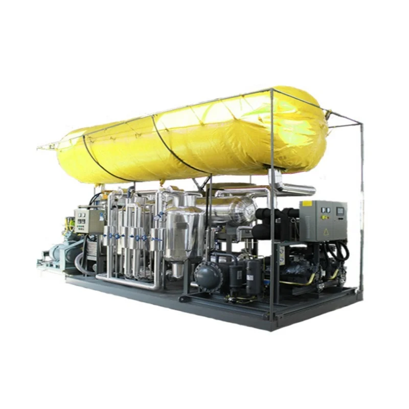 CO2 Liquid Production 99.99% Food Grade Liquid CO2 Machine for Beer