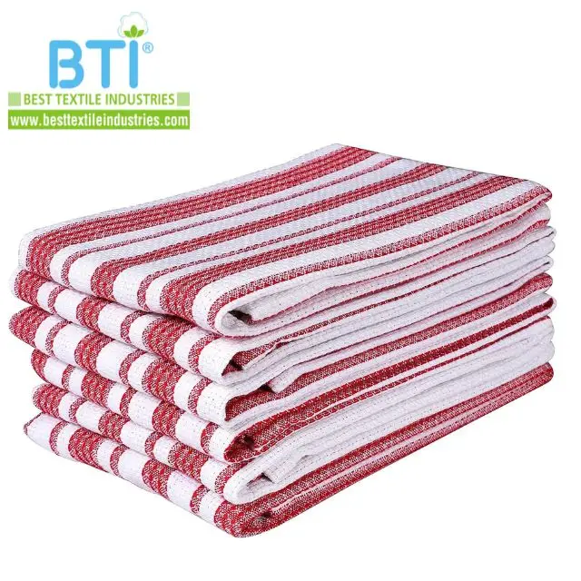 BTI 100% хлопковое кухонное полотенце по заводской цене кухонные полотенца салфетка для мытья посуды бара
