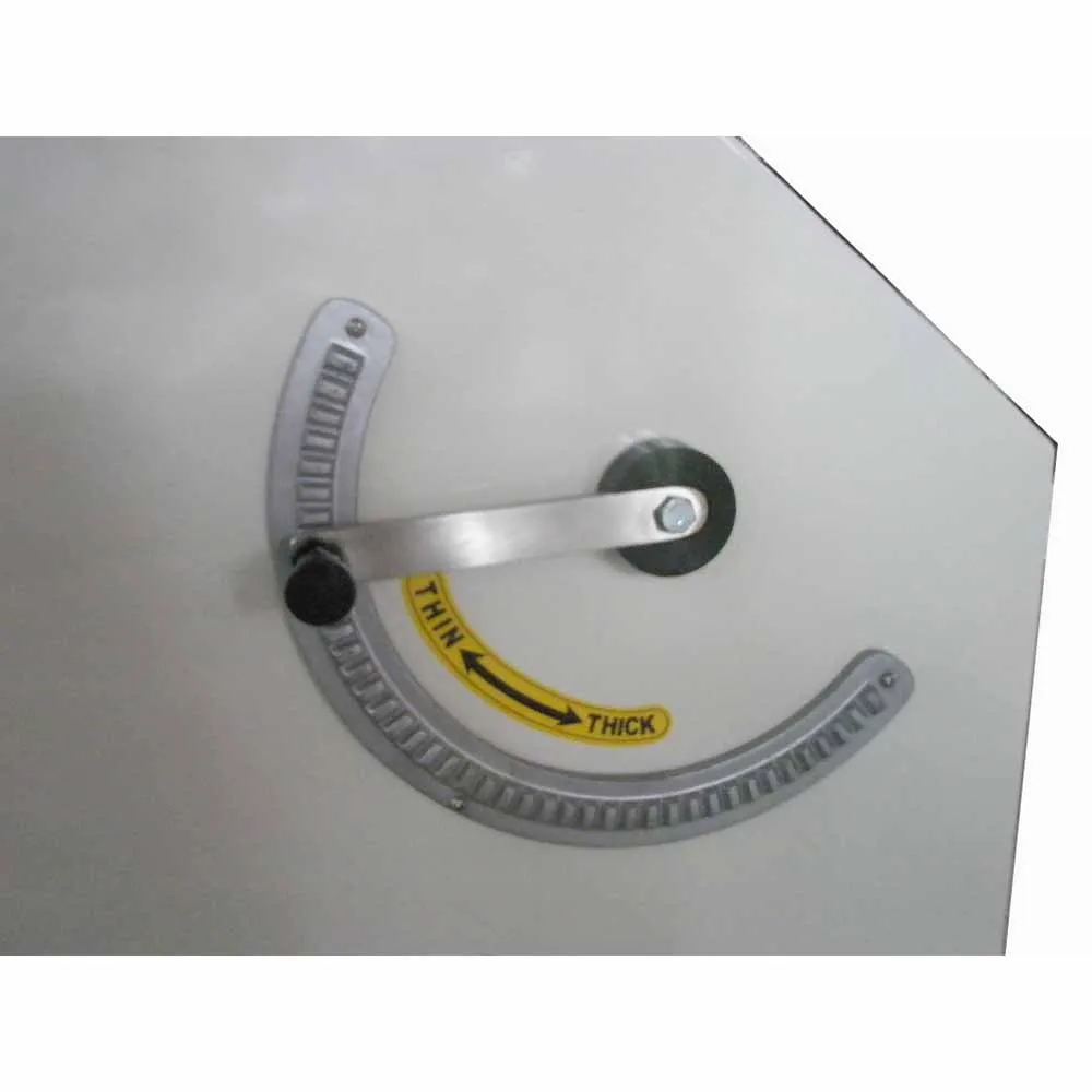 Pizza Shop Machinery Industry Equipment Automatic Pizza Dough Sheeter Tabletop Pizza Roller Baking Equipment