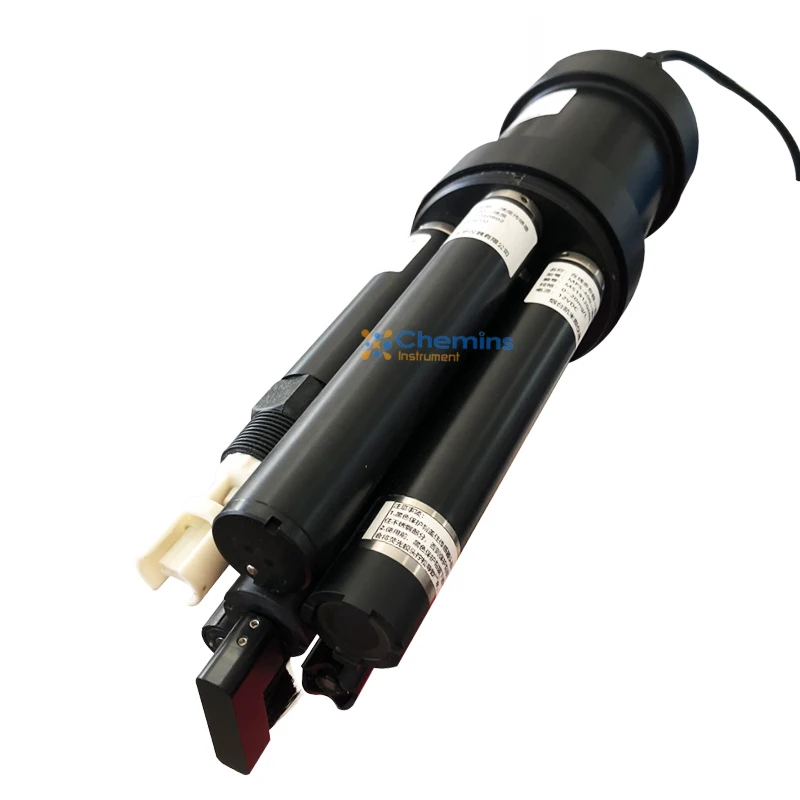 RS 485 Multi-parameter water analysis PH TDS EC TSS Nitrate Ammonia Probe For Industrial Sewage Treatment