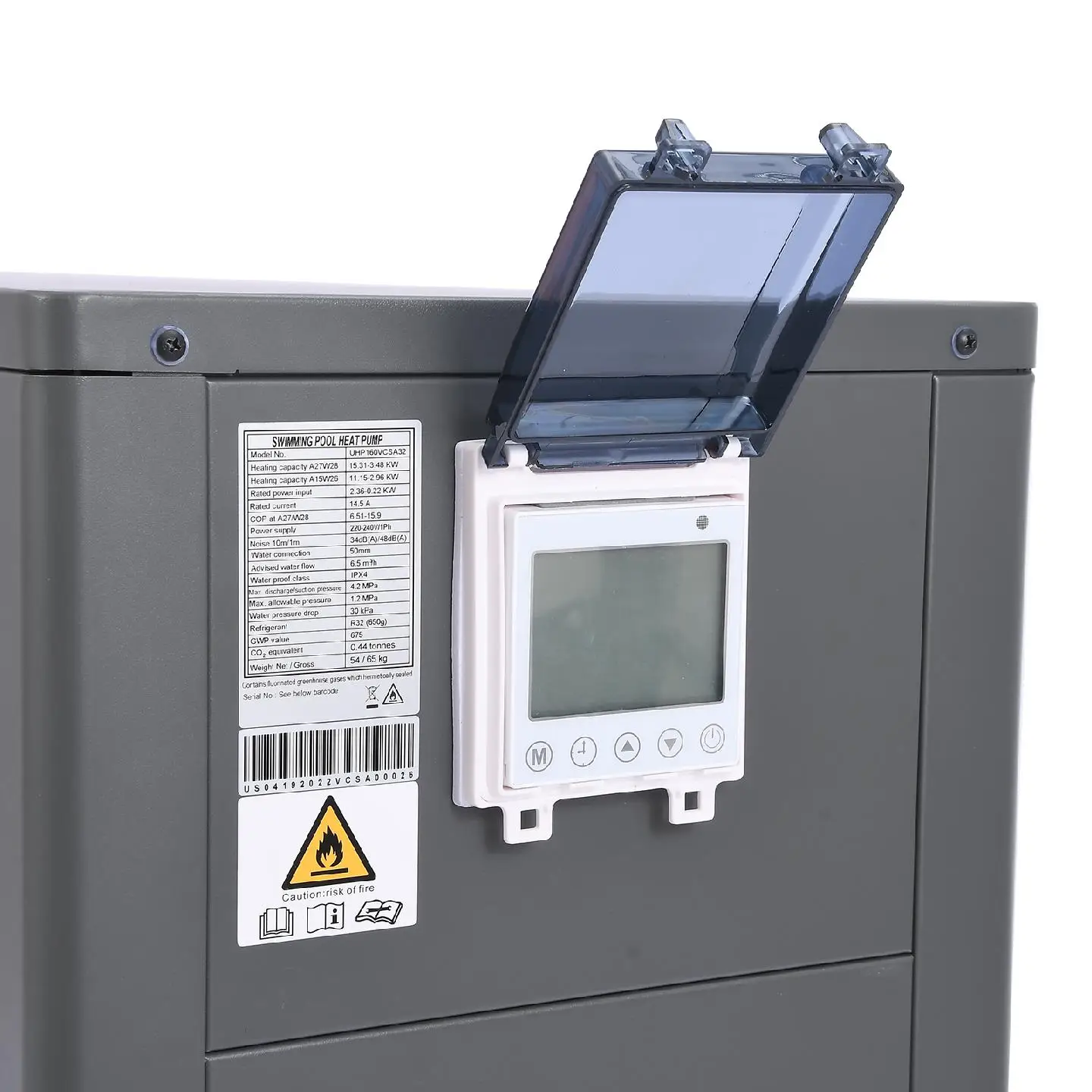 Greatpool Direct Sale OEM/ODM Pool Heater Inverter Heat Pump Swimming Pool Full Inverter Air Source Swimming Pool Heat Pumps