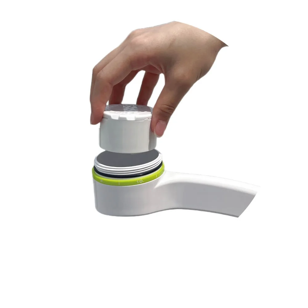 OEM/ODM Customized Medias Hand Shower Filter System Water Calcium Sulfite Quick Change 100% Leak Tested Manual Outdoor Use DIY