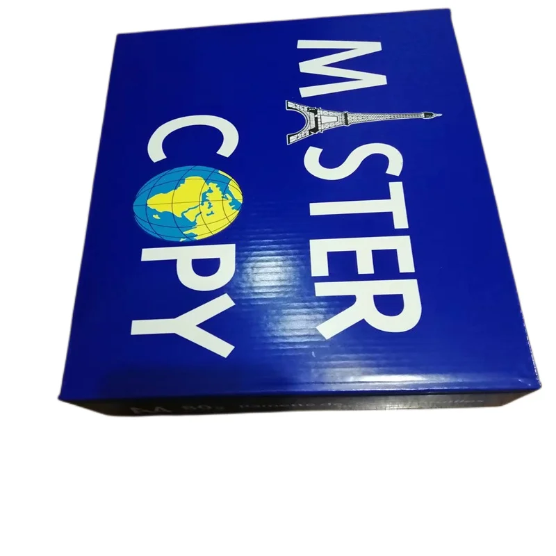 Wholesale Premium Quality White Red Blue Copy Paper 70gsm 80gsm Copier Standard Printer Size Oem A4 Copy Paper