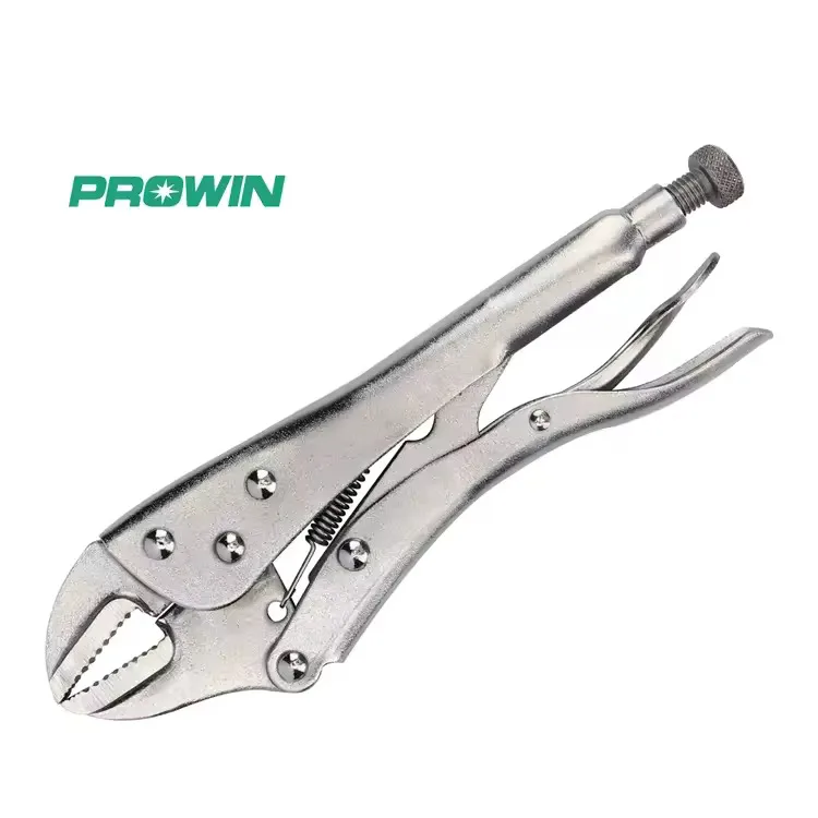 PROWIN 250mm 10' Locking Plier Drop Forged  Excellent Quality Locking Plier Hardware Tool  Multifunction Woodworking Tool